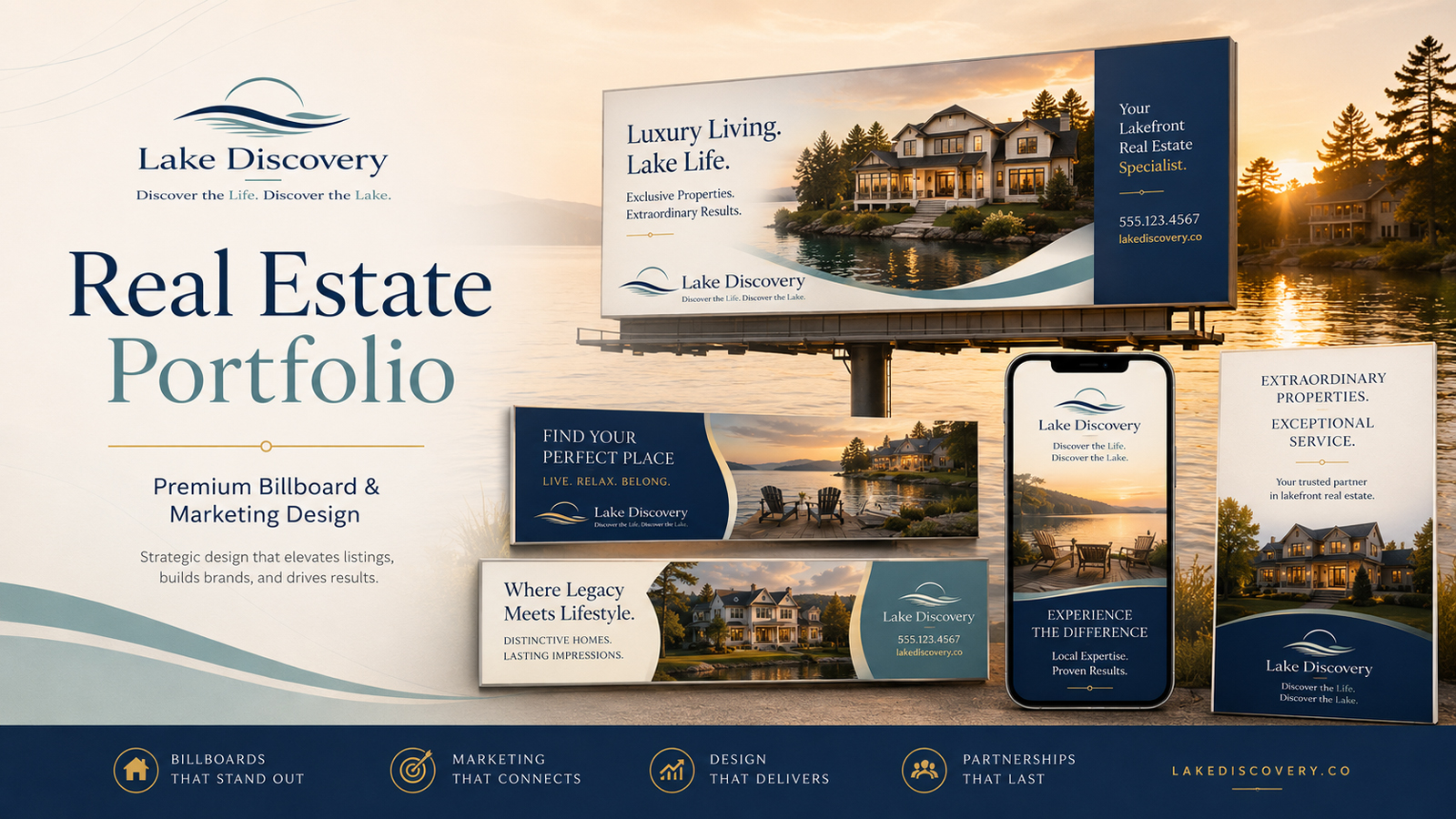Professional real estate Facebook Billboard